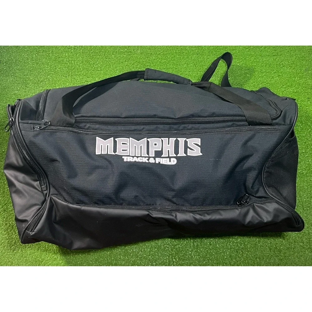Memphis Tigers Team Issue Duffle Bag Nike Tiger Track & Field Gym Bag EUC UofM